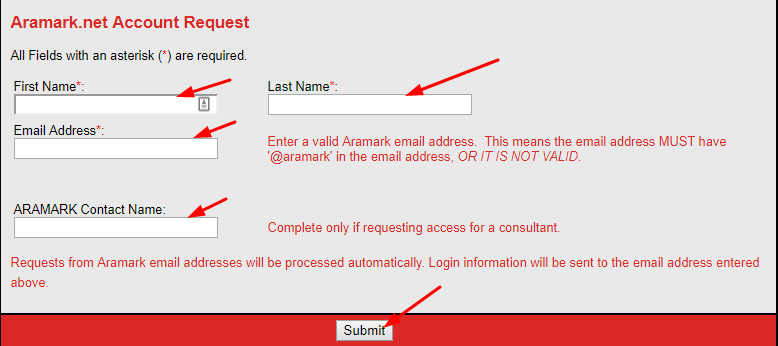 Aramark Webmail Procedure - The File Bucket